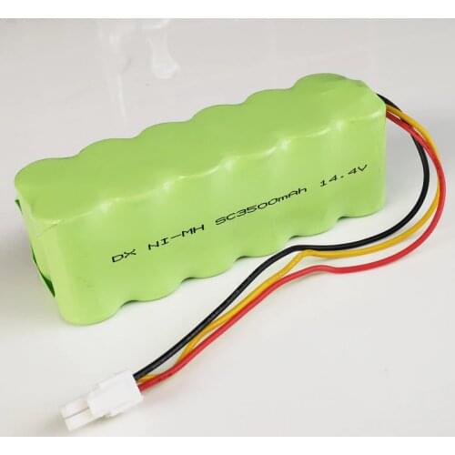 14.4V NI-MH SC Rechargeable Battery Pack 3.5Ah Vacuum Cleaner Robot For Samsung NaviBot SR8840 SR8845 SR8855 SR8895 VCA-RBT20