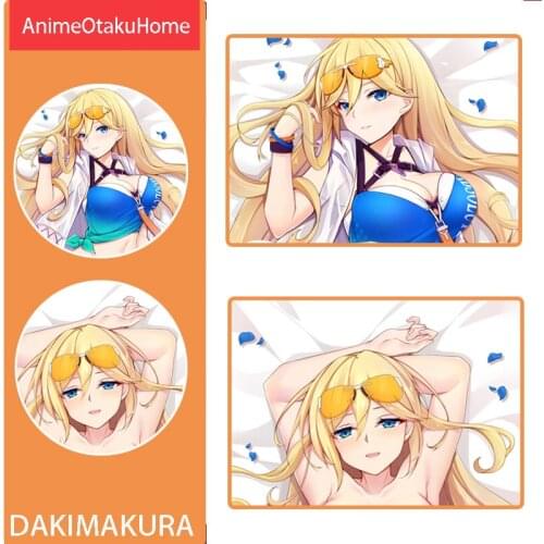 Anime Honkai Impact 3 Durandal Sexy Lovely Girl Throw Pillow Cover Hugging Body Pillowcase Otaku Bedding Dakimakura Pillow Case
