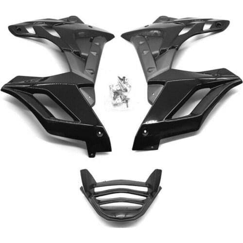 Side Lower Bottom Oil Belly Pan Fairing For Honda Grom 125 MSX 125/SF 2016-2020