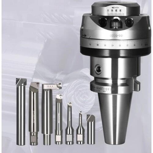 BT40 precision boring tool CNC miniature tool with boring system fine-tuning 0.005 NBH2084X