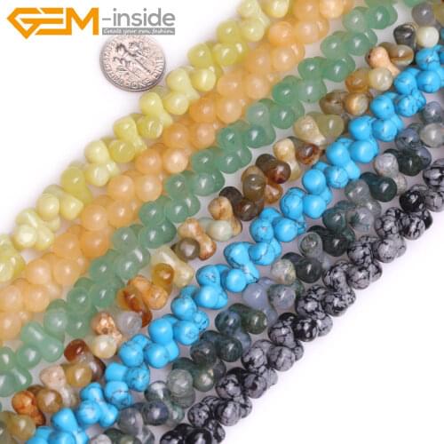 6x12mm Natural Assort Stone Chakras Beads For Jewelry Making Strand 15inch Bracelet Necklace DIY