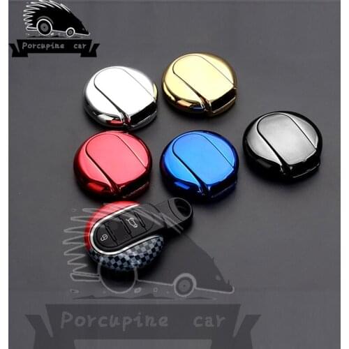 TPU Key shell Remote Key Holder Case Cover For BMW Mini Cooper One S Clubman R55 R56 R57 R58 R59 R60 R61