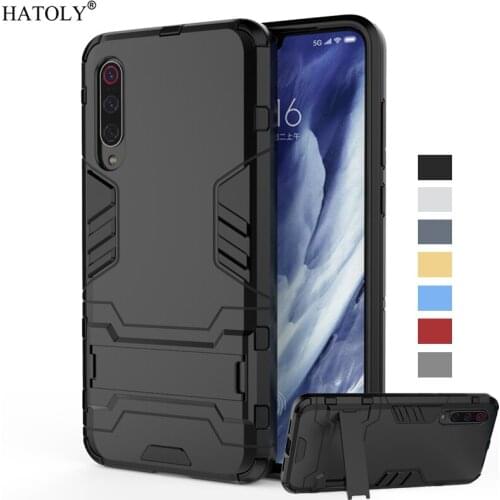 For Xiaomi Mi 9 Pro Case Mi 9 Pro 5G Armor TPU Rubber Shell Hard PC Back Phone Cover Case Mi 9 Pro Case For Xiaomi Mi 9 Pro 5G