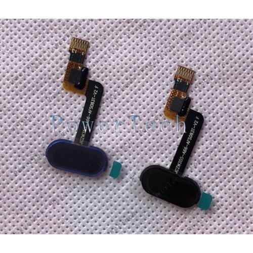 Black/Blue Original DOOGEE MIX lite 5.2inch Phone Fingerprint Button Components Sensor Flex Cable FPC