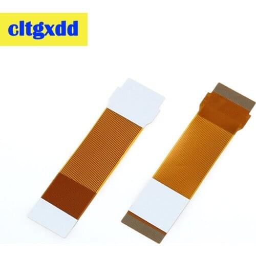 Cltgxdd 2-10pcs 5000X 3000X Drive Laser Lens Ribbon Flex Cable Repair Parts For PS2 PlayStation 2 Accessory