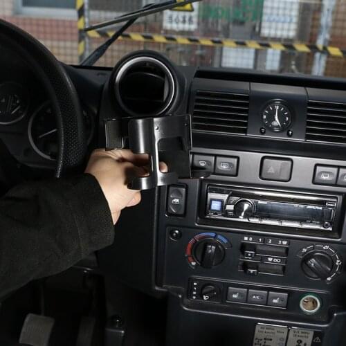 For Land Rover Defender 90 110 04-18 Car styling Car Air Vent Multifunction Mobile Phone Holder Car Phone Holder Car Accessories
