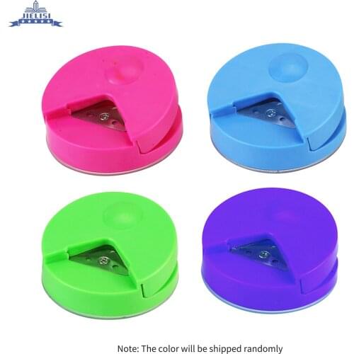 Corner Rounder Punch R4 Mini Portable Round Corner Trimmer Cutter 4mm for Card Craft Scrapbook Wrapping Sticker Photo Laminate