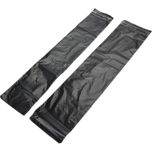 Hot Sale 1 Bundle Of 100Sheets Of 10cm/15cm Width Black Long Strip Express Bag Packaging Waterproof Envelope Bag