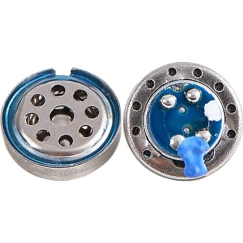 HIFI 10MM N50 Earphone Speaker Unit 18Ohm Headphone Driver For IE6 7 8 80 Titanium Film Headphone Repair Part DIY Replacements