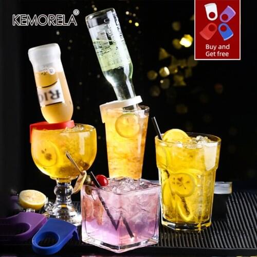 Crystal Transparent Glass Inverted Wine glass Extra Large Goblet Crystal Style Lead Free Shrimp Cocktail Margaritas Whiskey Cups