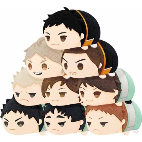 5Cm 2021 Nieuwe Collectie Haikyuu Party Pluche Doll Toy Haikyuu Knuffel Plush Toys 2Rd Generation