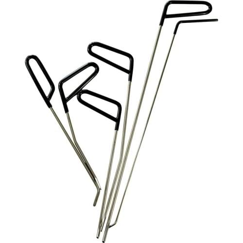 PDR Tools New Quality Hooks Rods Paintless Dent Removal Car Repair Kit Auto Tools Door Dent Ding Hail Removal