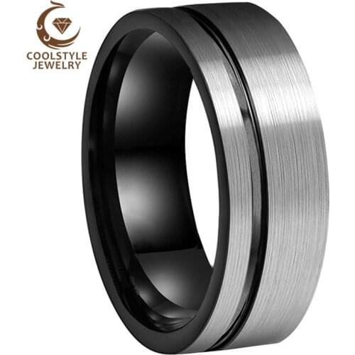 ITungsten группа Black Bracelets