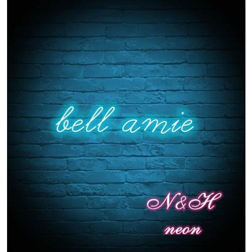 Bell ami Neon Sign Custom Light decor Lamp Living Room Interior Design Custom Led Light Sign Arcade decor