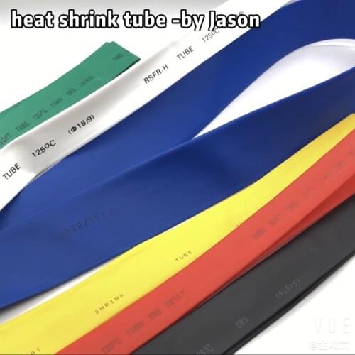 1meter Heat shrink tube kit Insulation Sleeving termoretractil Polyolefin Shrinking Assorted Heat Shrink Tubing Wire Cable