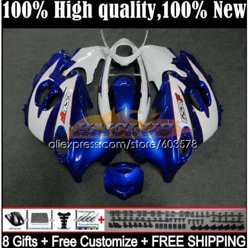 Body For SUZUKI KATANA GSX750F GSXF 600 750 1CL.0 GSXF600 03 04 05 06 07 GSXF750 2003 2004 2005 2006 2007 Fairing Factory Blue