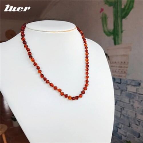 LUER Baby Necklaces