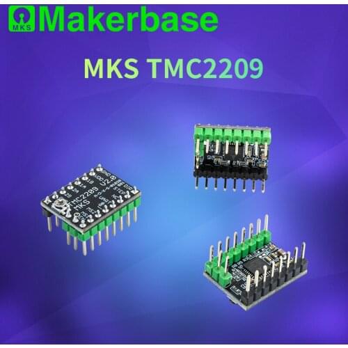 Makerbase MKS TMC2209 3D printer motor drive ultra-quiet high current limitless return to zero