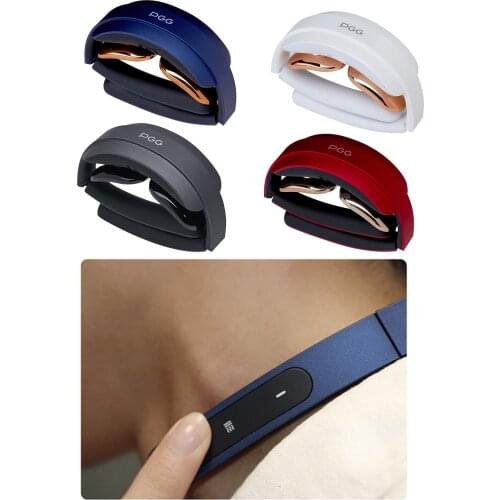USB Rechargeable Electric Cervical Neck Massager Portable Shoulder Muscle Relax Massager 5 Modes