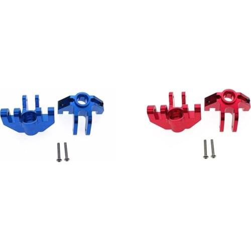 2Pcs Metal Front Steering Cup Steering Block for LOSI LMT 4WD Solid Axle Monster Truck RC Car Upgrade Parts