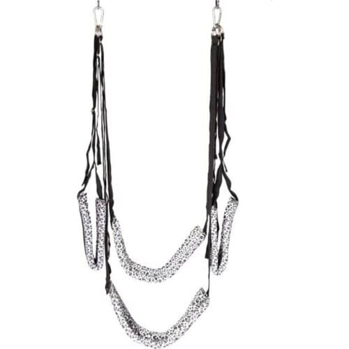 Multipurpose Leopard Swing Adult swing flirting swing chair with hanging tripod