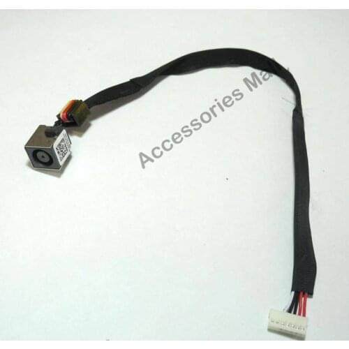 NEW Laptop DC Power Jack with cable for Dell Studio 1745 1747 1749 DC Connector Laptop Socket Power Replacement