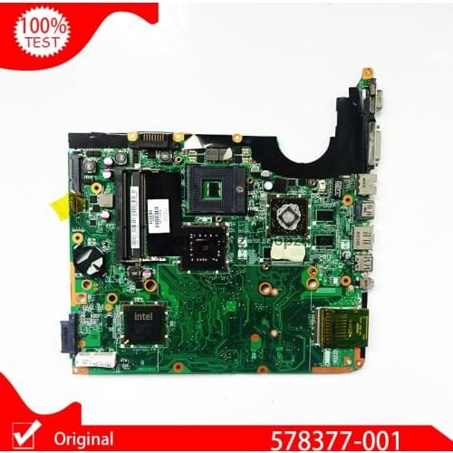 Original 578377-001 for DV6T-1300 NOTEBOOK PC for hp DV6 DV6-1000 DV6-1300 Laptop motherboard 578377-001 DV6-1304TX