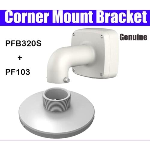 PFB302S PFA103 Water-proof Wall Mount Bracket CCTV Camera Bracket + Hanging Mount Adapter CCTV Bracket