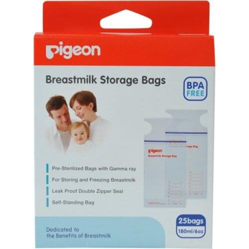 Контейнеры для хранения грудного молока Pigeon China At AliExpress