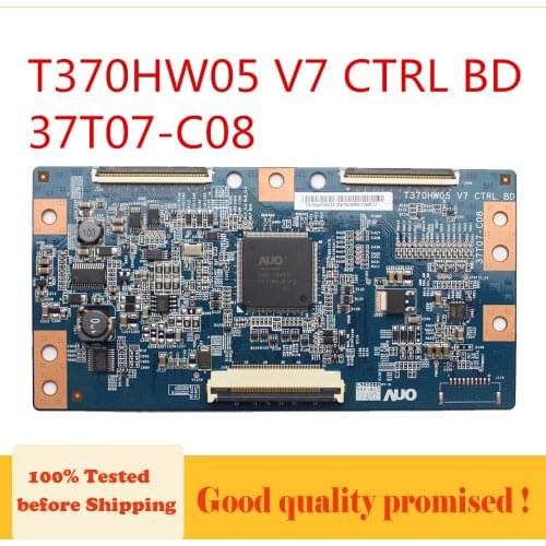 T-con Board T370HW05 V7 CTRL BD 37T07-C08 for Samsung UA46D6000SJ ...etc. Test Board Free Shipping T370HW05 V7 37T07-C08