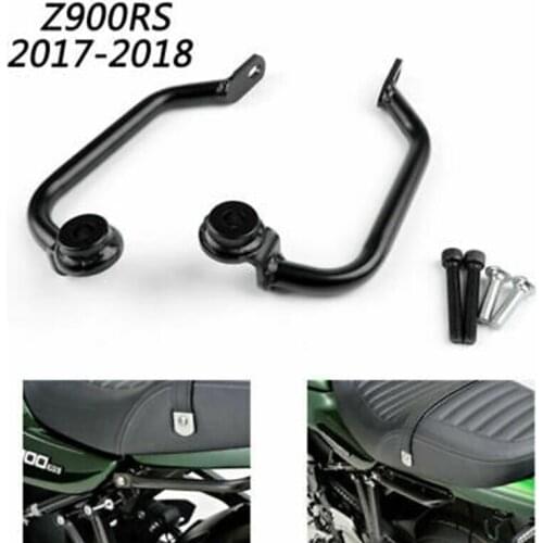 Motorcycle Passenger Rear Seat Armrests Grab Rail Handle for Kawasaki Z900RS 2017 18 19 2020 2021