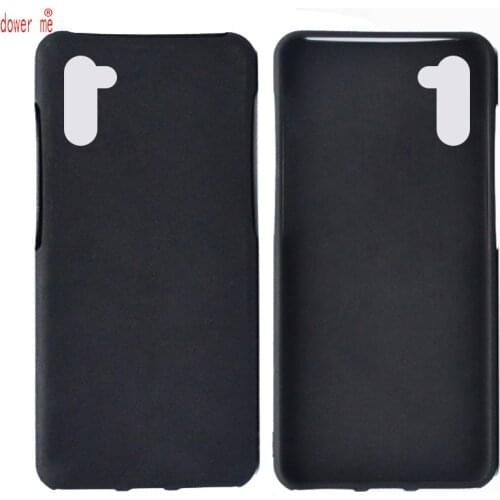 Dower me In Stock ! For Sharp Aquos R3 Smart phone Protective Soft TPU Case Cover Black