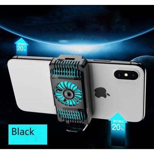 Newest Semiconductor mobile phone cooling bracket Gaming Heat Sink Audio Aux Radiator For iPhone Samsung without battery