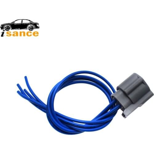 O2 Oxygen Sensor Connector Pigtail Plug 4-way For Nissan Subaru Infiniti RS04FG