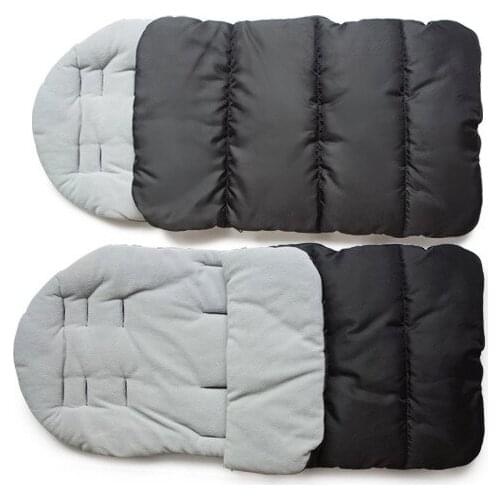 Baby Stroller Footmuff Socks Sleep Bag Pram Polyester Envelop Strap On The Carriage Warm Booties winter autumn 3 Colors