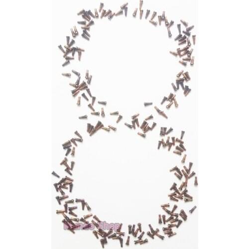 Rose Gold Pentalobe Screw for iPhone 8 8 Plus bottom original screws Replacement, 100pcs/lot