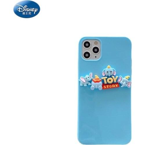 DISNEY Winnie the Pooh Silicone Case for IPhone 11 12Pro Xs Max iPhone 7 8 Plus Official Liquid Silicon 360 Full Cover zz0603