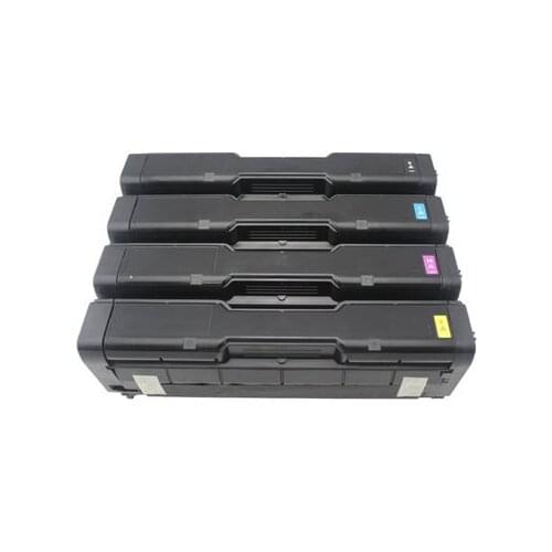 Compatible Ricoh Aficio SP C220N C220A C220DN C220S C221N C221SF C222DN Color Toner Cartridge with Importing Toner Powder