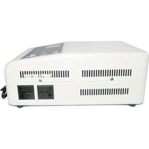 TR-5KVA Relay Type Monophasic Voltage Regulator Stabilizer Wall Mounted Colorful Display Single Phase AC220V Home Using