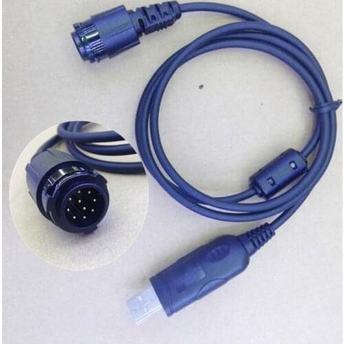USB Programming Cable for motorola xir m8268 m8260 m8200 m8228 etc car mobile vehicle radio