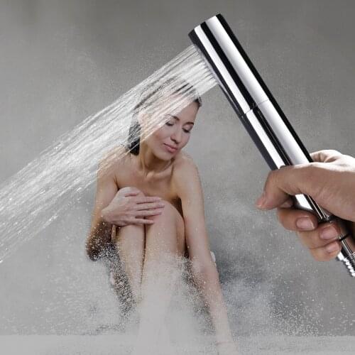 Rotatable Brass Hand Shower Head With Two Functions Water Saving And Hand Held Bidet Shower