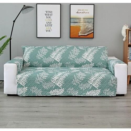 Four Seasons Plant Printing All-inclusive Dog Sofa Cover Slip-resistant Couch Cover Strech Sofa Towel Pet Supplies