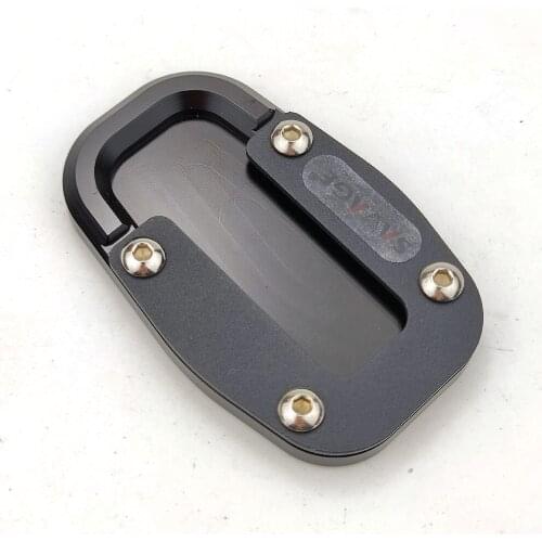Motorcycle Kickstand Side Stand Plate Pad Enlarge Extension For DUCATI Hypermotard 796 821/SP 939 Hyperstrada Scrambler Classic