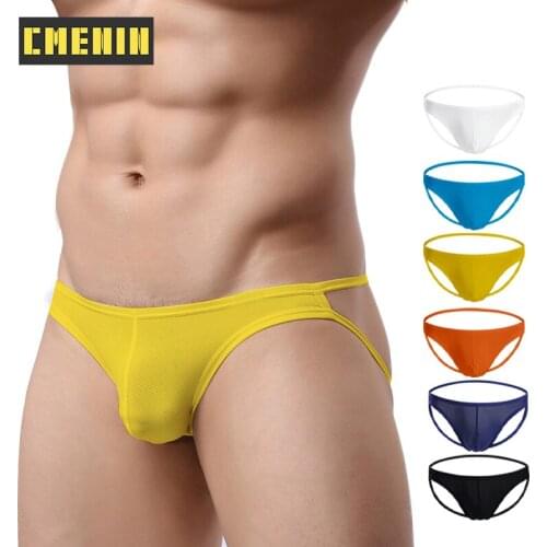 High Quality Cotton Underpants Gay Men Sexy Mans Underwear Thong Men Jockstrap Soft Mens thong And G strings Top AD7106