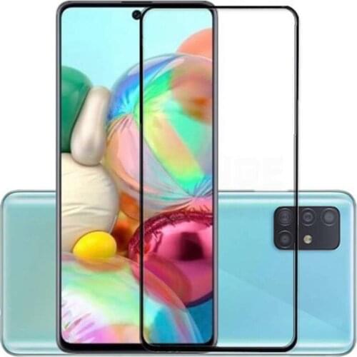 50pcs 9H Tempered Glass Guard Film Full Cover Screen Protector For Samsung Galaxy A01 A21 A31 A01 A41 A51 A61 A71 A81 A91 A21S