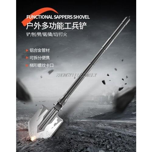 ZHONGYIJIATIMELY Folding Shovels