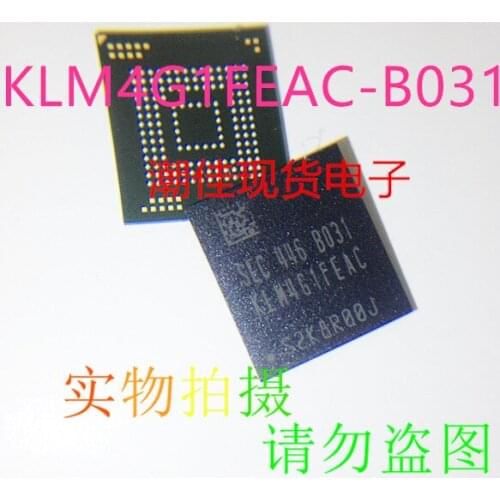 100% New&original KLM4G1FEAC-B031 KLM4G1FE3B-B001 KLMAG1JENB-B041