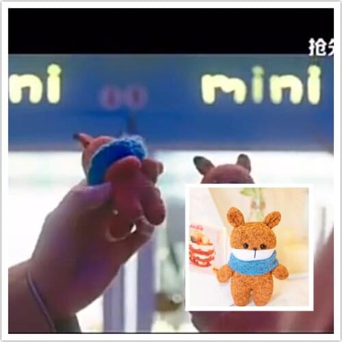 15cm Tale of the Nine Tailed fox Korean Lee Dong Wook Drama same doll Doll creative exaggerated toys birthday gift