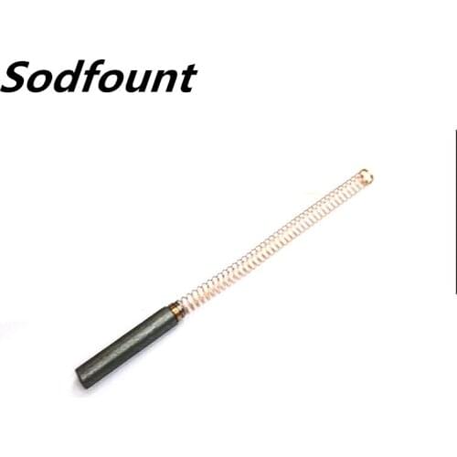 2pcs Slicing machine carbon brush Sliding machine spindle brush S3M spindle carbon brush 3x19MM round carbon brush