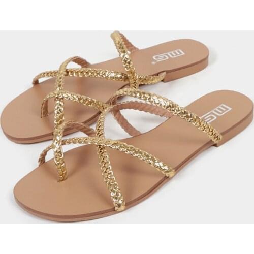 2021 Summer Fashion Sandals Shoes Women Summer Sandals Slipper Indoor Outdoor Flip-flops Beach Shoes Female Slippers Large Size